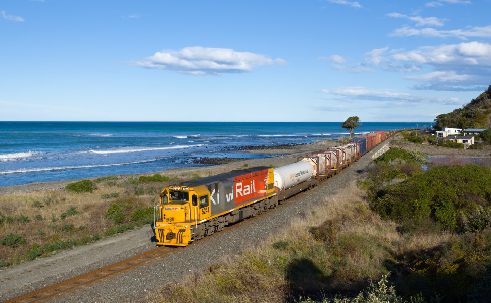 KiwiRail DXC class Oaro