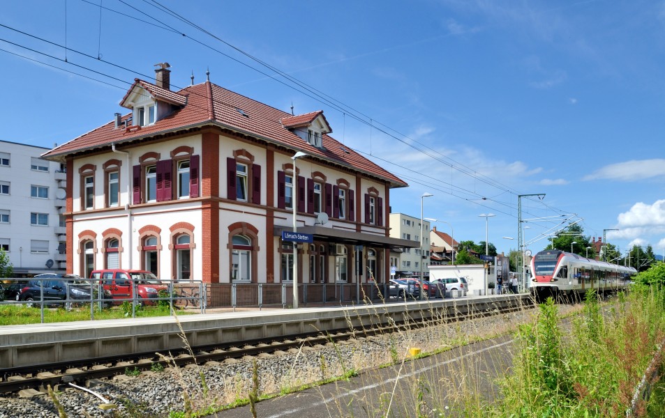 Lörrach-Stetten - Bahnhof2