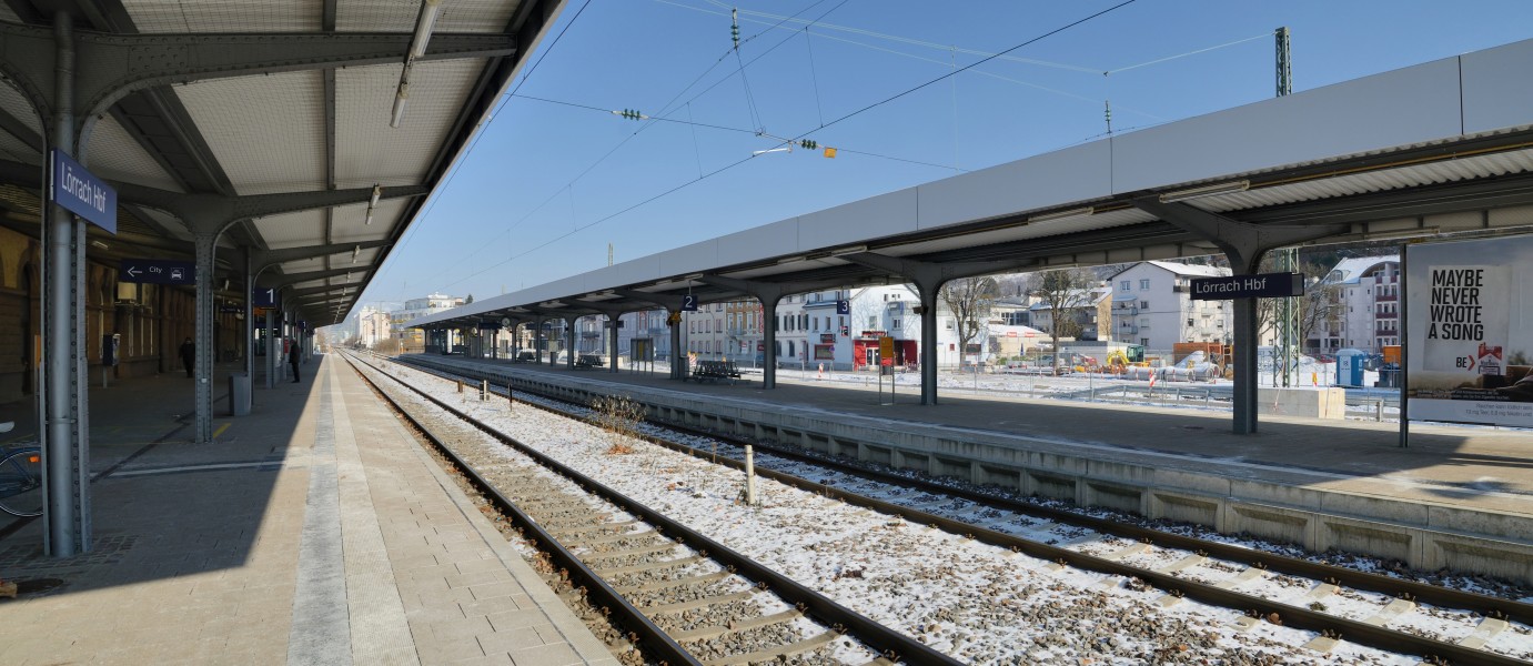 Lörrach - Hauptbahnhof2