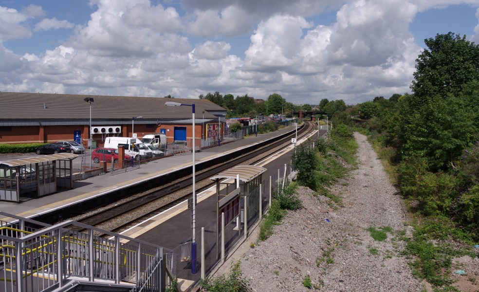 Lawrence Hill railway station MMB 15
