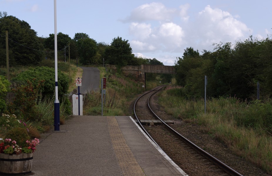 Lealholm railway station MMB 01