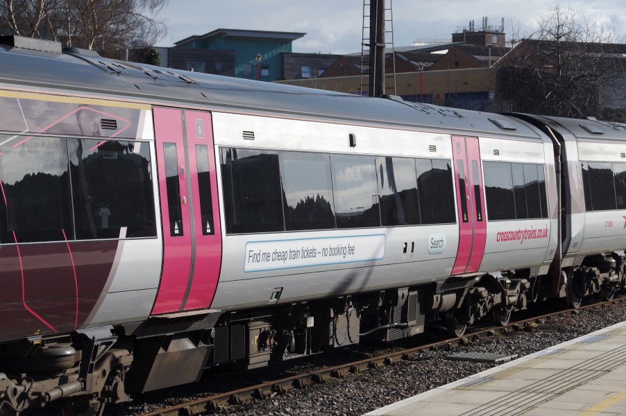Leicester railway station MMB 21 170117