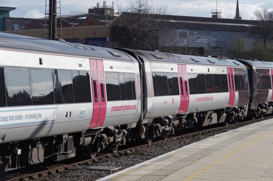 Leicester railway station MMB 22 170117 170519