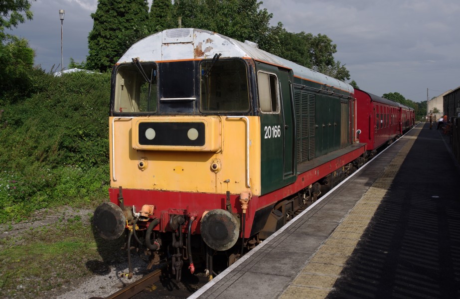 Leyburn railway station MMB 04 20166
