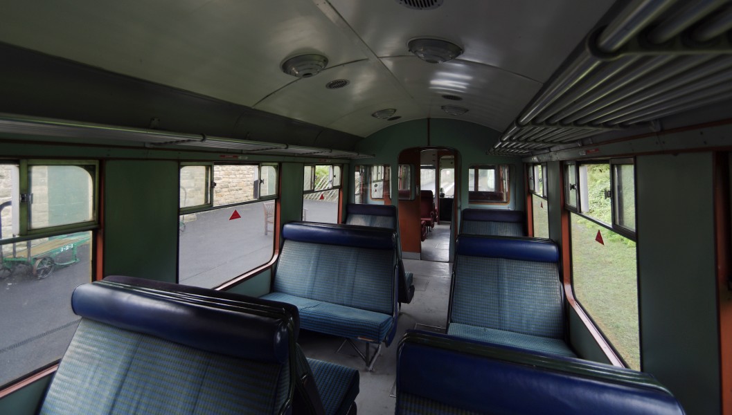 Leyburn railway station MMB 15