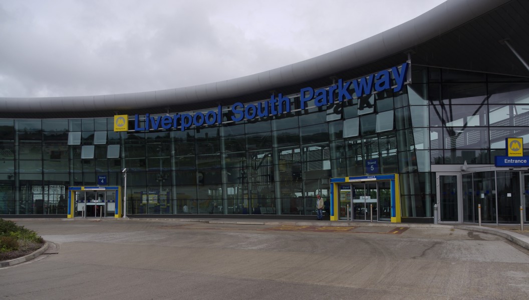 Liverpool South Parkway railway station MMB 21