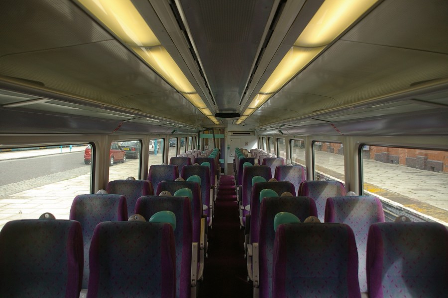 Llandudno railway station MMB 04 175112