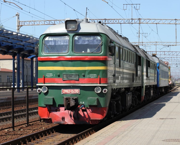 Locomotive 2M62-0400 2012 G1
