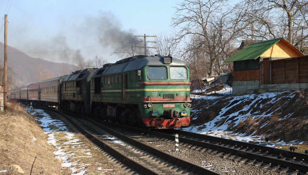 Locomotive 2M62-0400 2017 G1