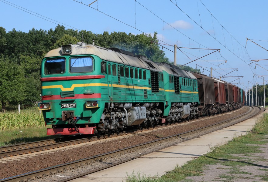 Locomotive 2M62U-0213 2017 G1