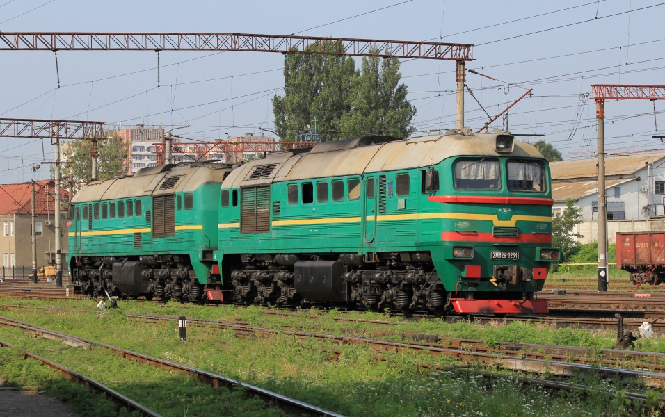 Locomotive 2M62U-0234 2013 G1