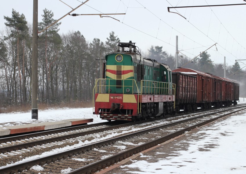 Locomotive ChME3-4229 2015 G1