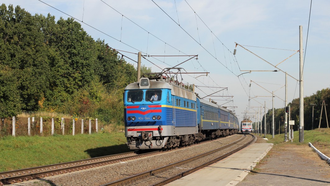 Locomotive ChS4-044 2014 G1