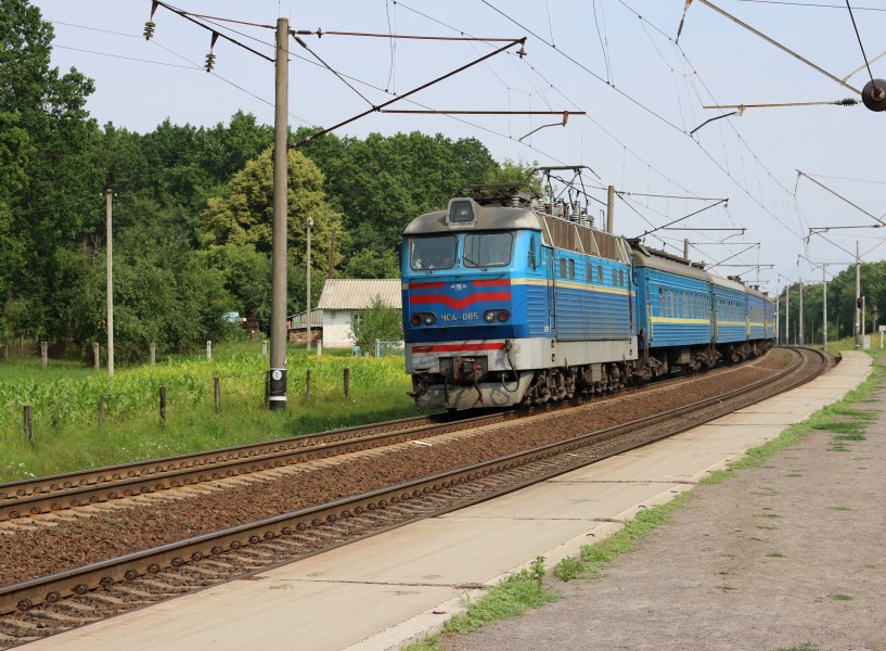 Locomotive ChS4-085 2016 G1