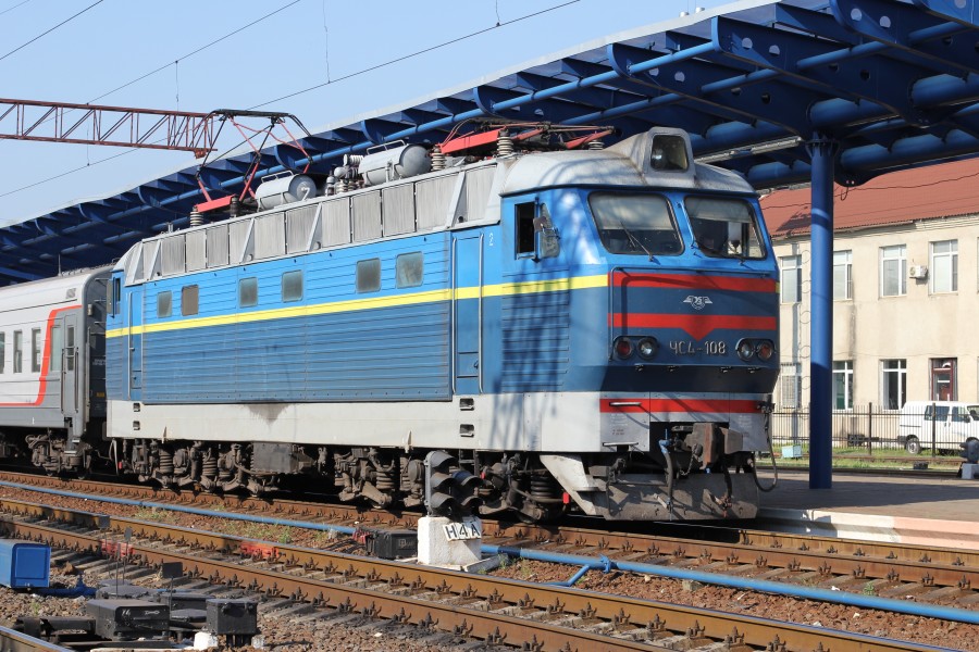 Locomotive ChS4-108 2012 G1