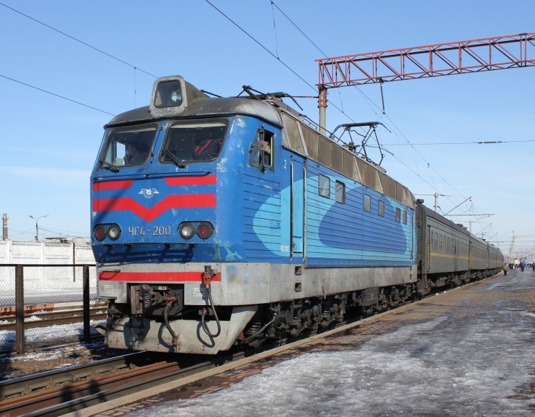 Locomotive ChS4-200 2011 G2