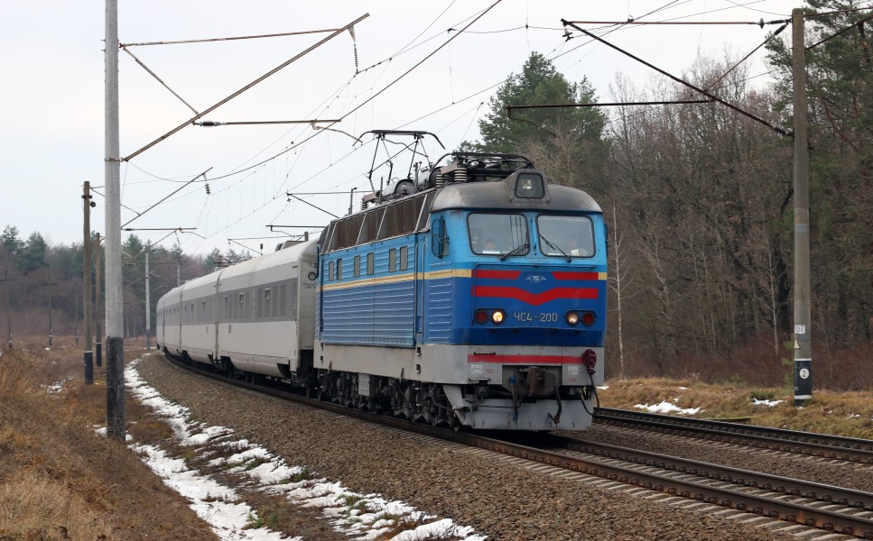 Locomotive ChS4-200 2016 G1