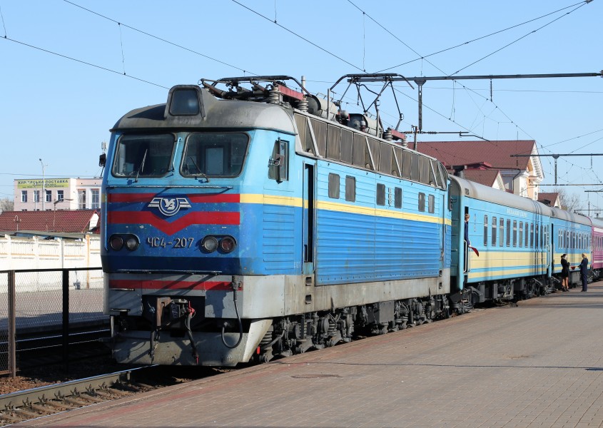 Locomotive ChS4-207 2013 G1