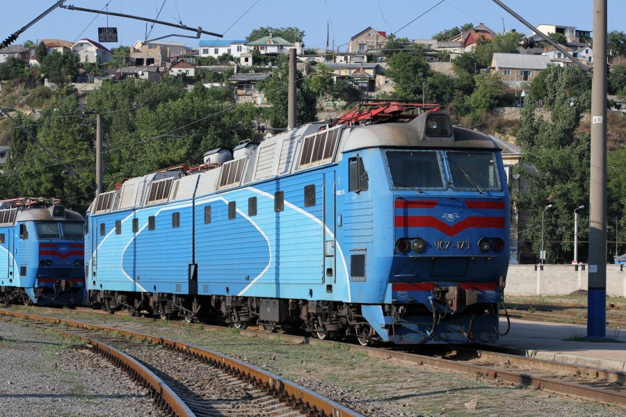 Locomotive ChS7-173 2012 G1