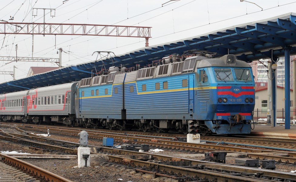 Locomotive ChS8-010 2013 G1