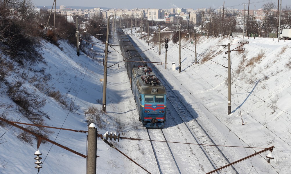 Locomotive ChS8-015 Vinn 2012 G1