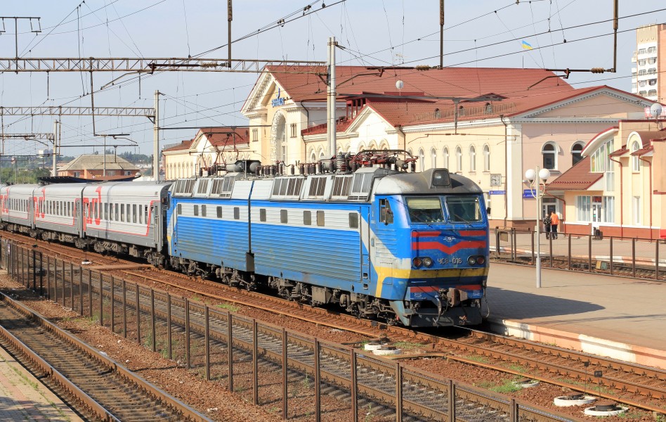 Locomotive ChS8-016 2011 G1