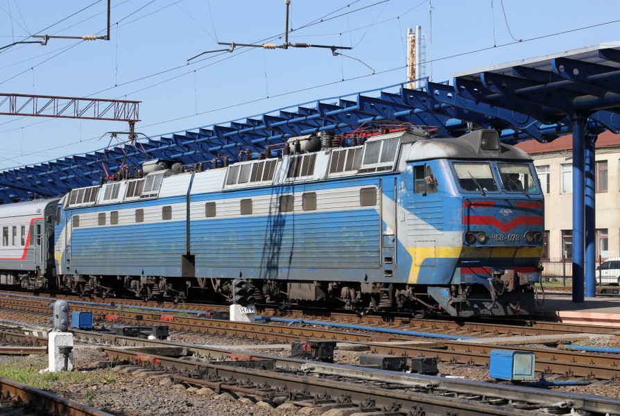Locomotive ChS8-078 2012 G1