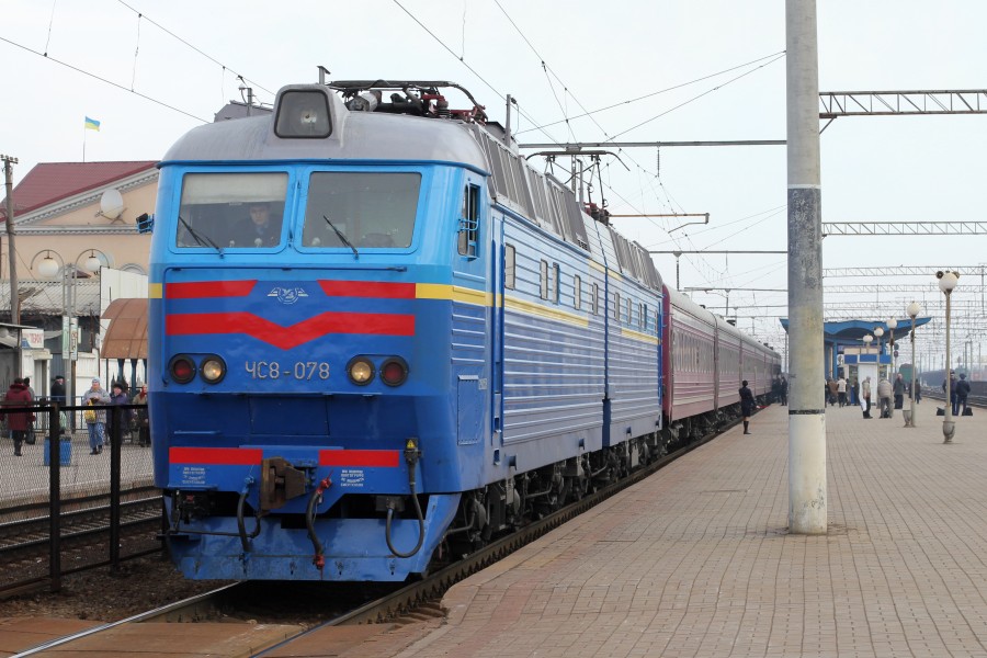 Locomotive ChS8-078 2013 G2