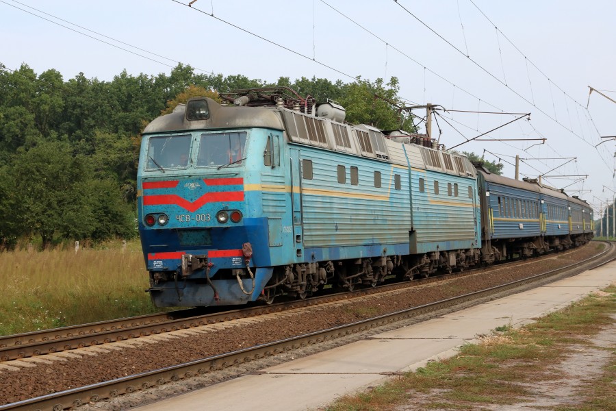 Locomotive ChS8-003 2018 G1