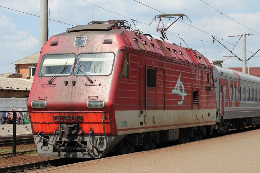 Locomotive DS3-012 2012 G1