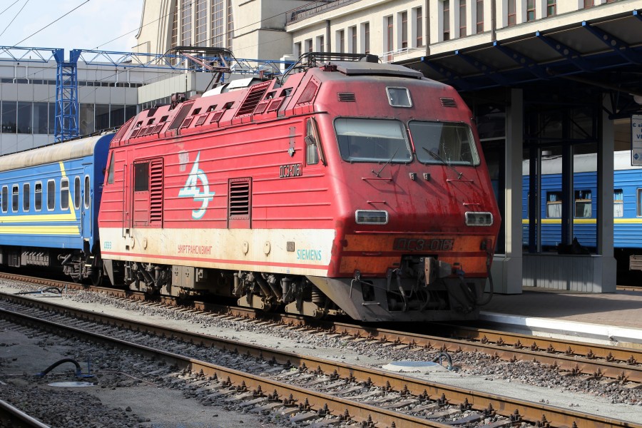 Locomotive DS3-016 2012 G1