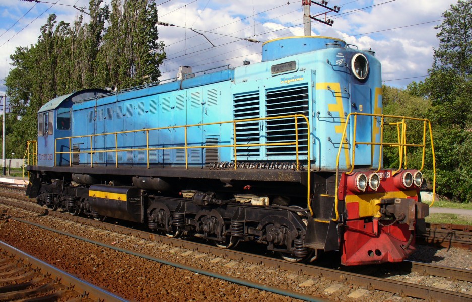 Locomotive TEM2M-063 2006 G2