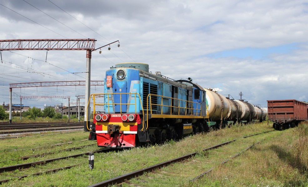 Locomotive TEM2M-063 2013 G1