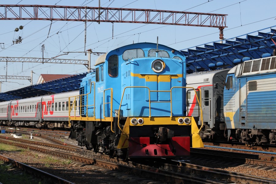 Locomotive TGM4A-2332 2012 G1