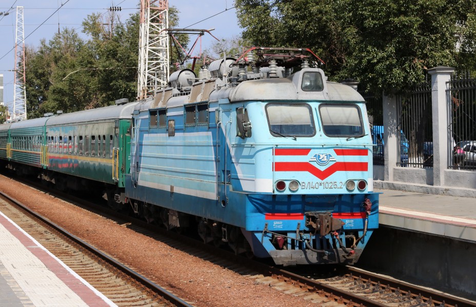 Locomotive VL40U-1025 2 2017 G1