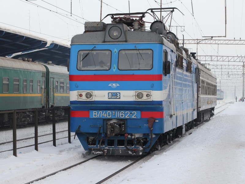 Locomotive VL40U-1162-2 2012 G1