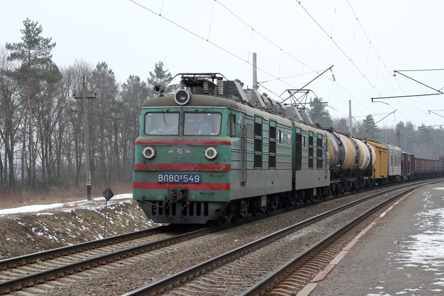 Locomotive VL80K-549 2015 G1