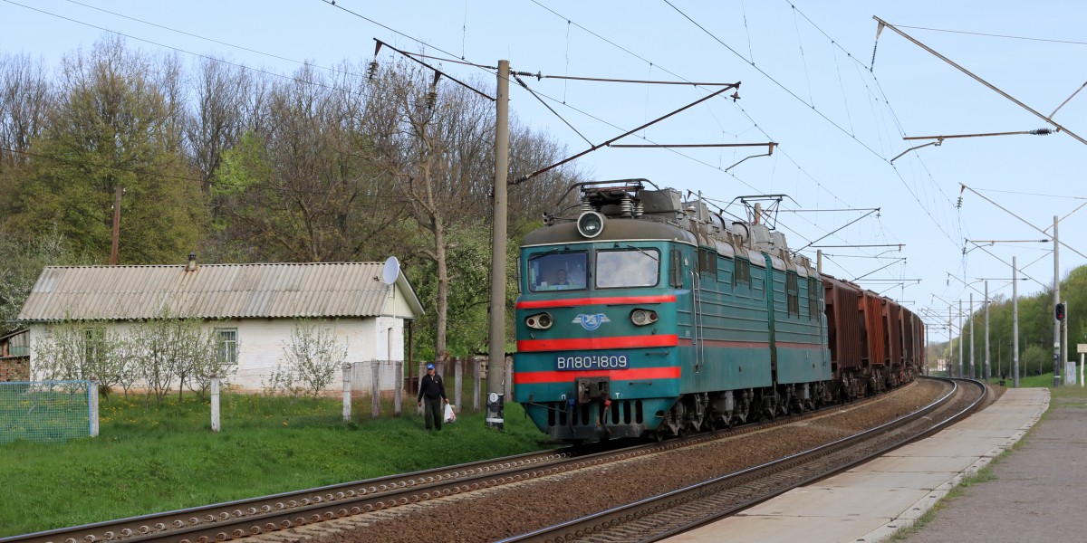 Locomotive VL80T-1809 2016 G1