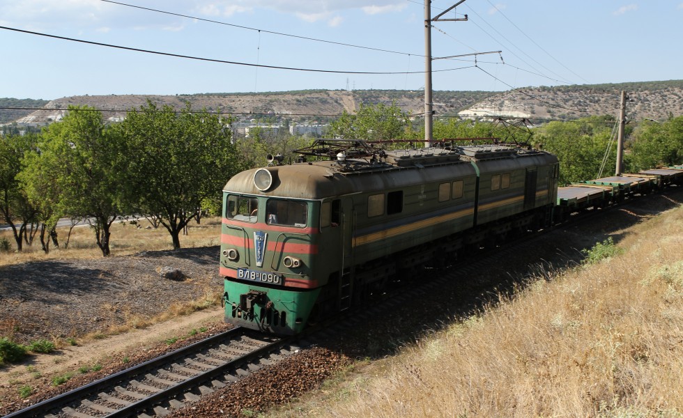 Locomotive VL8M-1090 2012 G1