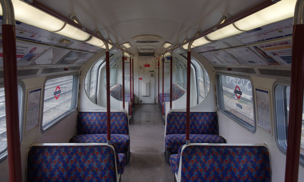 London MMB «O4 Bakerloo Line 1972 Stock