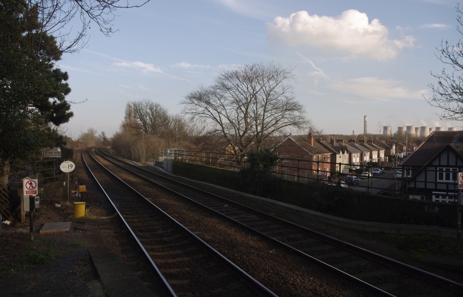 Long Eaton railway station MMB 15