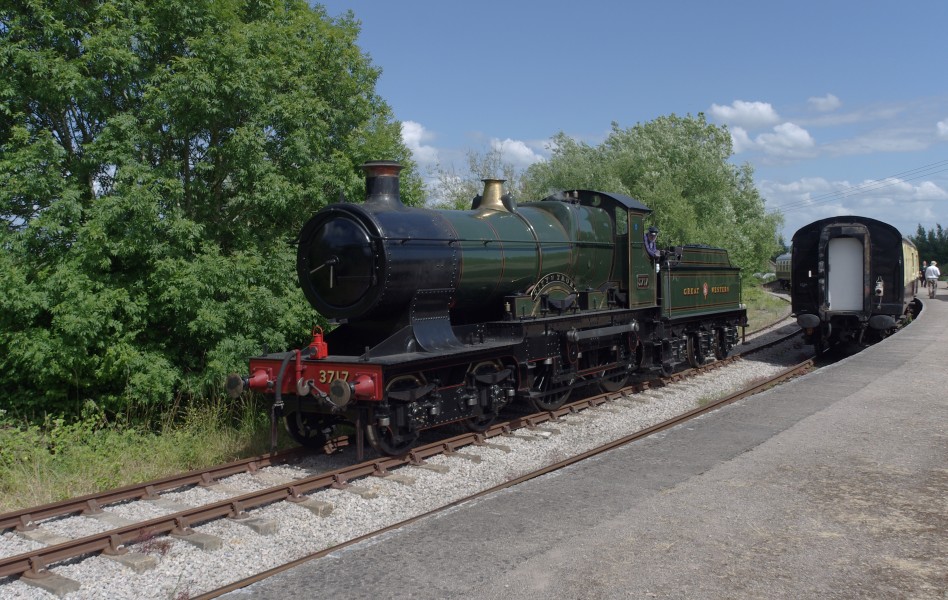 Lydney Junction railway station MMB 10 3717 