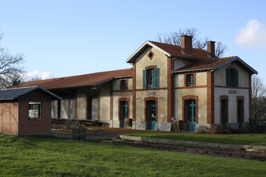 Médréac - gare 01