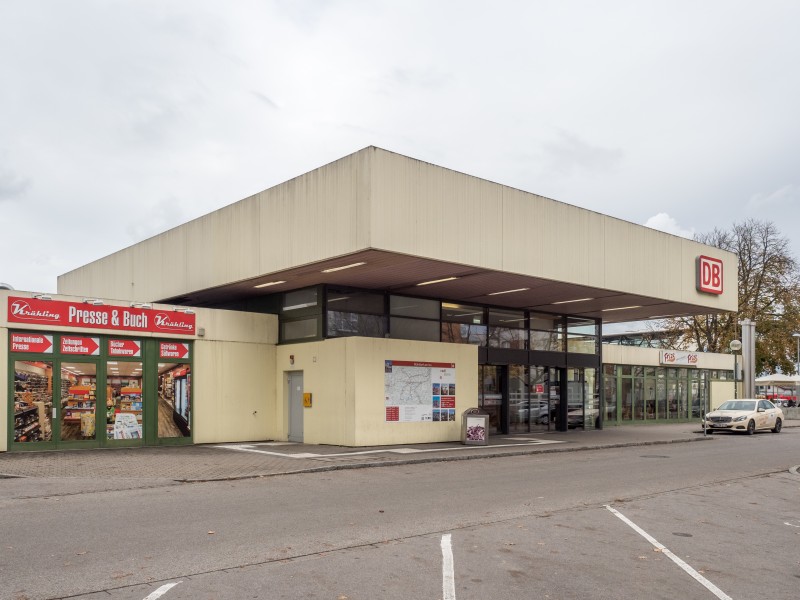 Mühldorf Bahnhof 220716