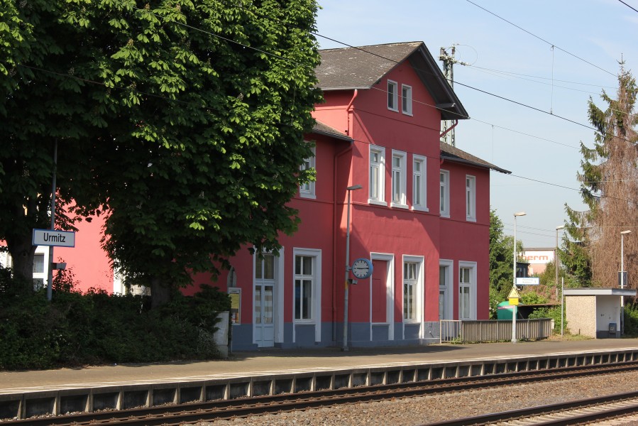 Mülheim-Kärlich, Bahnhof Urmitz (2015-05-18 2)