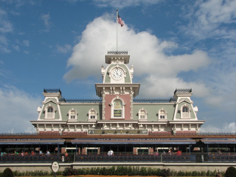 Main Street train station