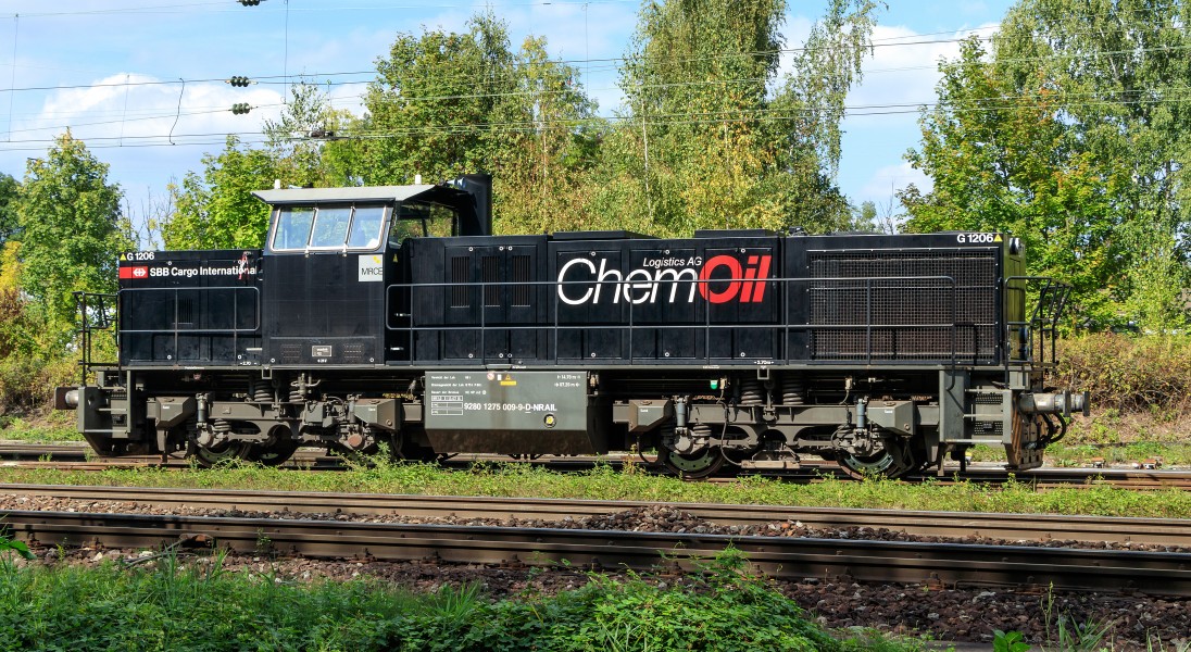 MaK G1206 - ChemOil Logistics