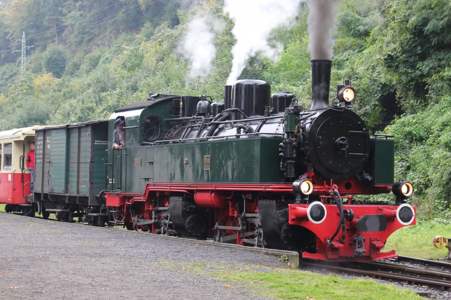 Mallet-Lok 11sm (2015-10-04 4293) Brohltalbahn