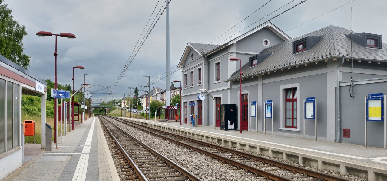 Mamer Gare vers Capellen