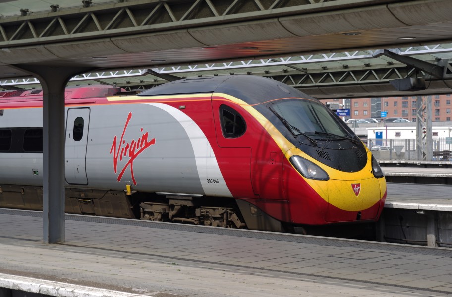 Manchester Piccadilly station MMB 20 390046